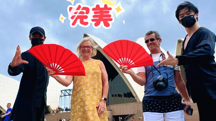 นำการเต้นรำจีนสู่สายตาชาวโลก กับออสซี่พัดลมหยางอวิ๋น