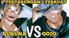 GOJO VS SUKUNA START Jujutsu Kaisen Chapter 222