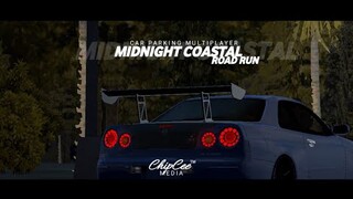 Midnight Coastal Road Run | Car Parking Multiplayer