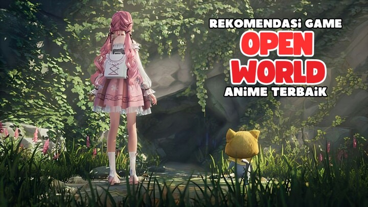 Rekomendasi game open world anime terbaik