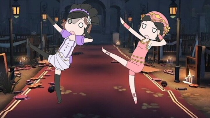 [Fifth Personality X Love Killing Baby Handwritten] Let's dance with all the survivors~