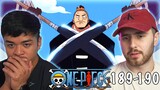 NOLANDS GOODBYE! Final Stages of Skypiea - One Piece Episode 189 + 190 REACTION + REVIEW!