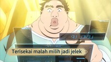 Awalnya seorang sales ke isekai malah punya kekuatan dewa