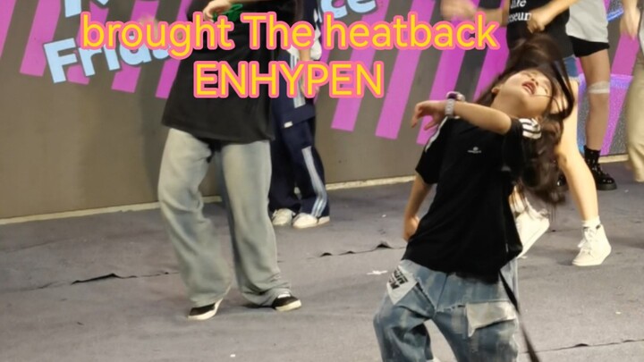 【小小6岁版】这世界是一个巨大的西村力，随机舞蹈，broughtTheheatback，ENHYPEN