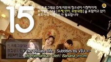 Her Private Life Ep 15 Sub Indo