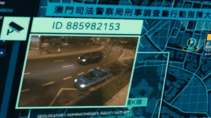 FILM JACKIE CHAN ”SHADOW EDGE''