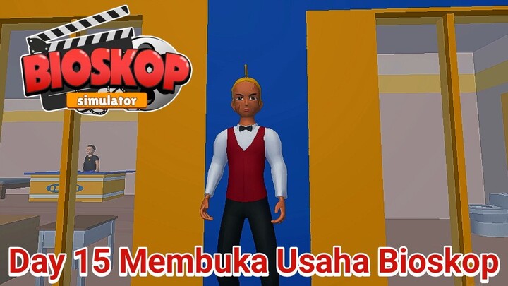 Tauk Mau Menyelinap Ke Dalam Bioskop Untuk Menyelidiki Sifat Bapak Meon! |Bioskop Simulator Part 15