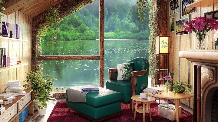 “Enjoy the comfort and beauty of this moment”