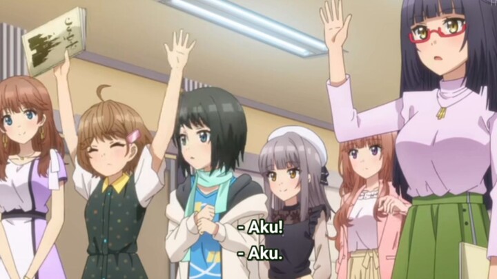 rame banget belajar jadi seiyuu