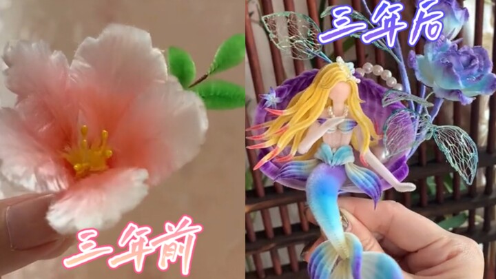 دقيقة واحدة تعرّفك على متعة تربية فتاة زينة الزهور المخملية!