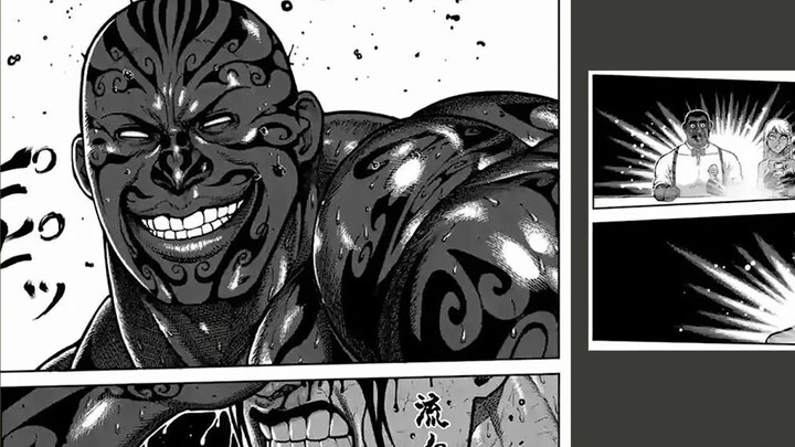 A cunning mercenary VS a wrestler who doesn't shy away from attacks! Kengan Ashura P11