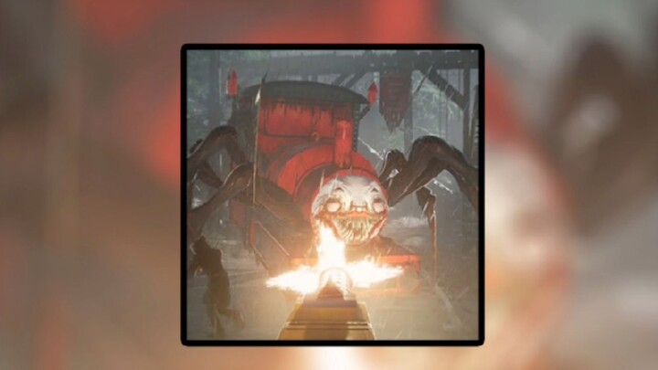 CHOO CHOO CHARLES -Facing Death (slowed +reverb)