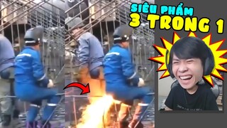 TTCC ... 3 SIÊU PHẨM NHỎ TRONG 1 SIÊU PHẨM TO !!! (quá hấp dẫn) | (Pobbrose TTCC) ✔