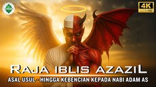Kisah Al-Jaan‼️ Penciptaan Jin & Kejatuhan Azazil Jadi Iblis.