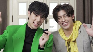 ปอนด์ ณราวิชญ์ + ภูวินทร์ ENG SUB L’OFFICIEL COOL GUY (July 2021)