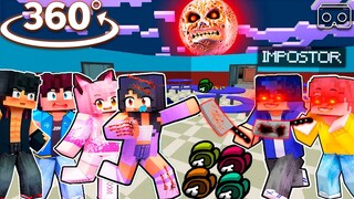 APHMAU saving friends from NOI and EIN Impostors - Minecraft 360°