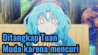 Ditangkap Tuan Muda karena mencuri