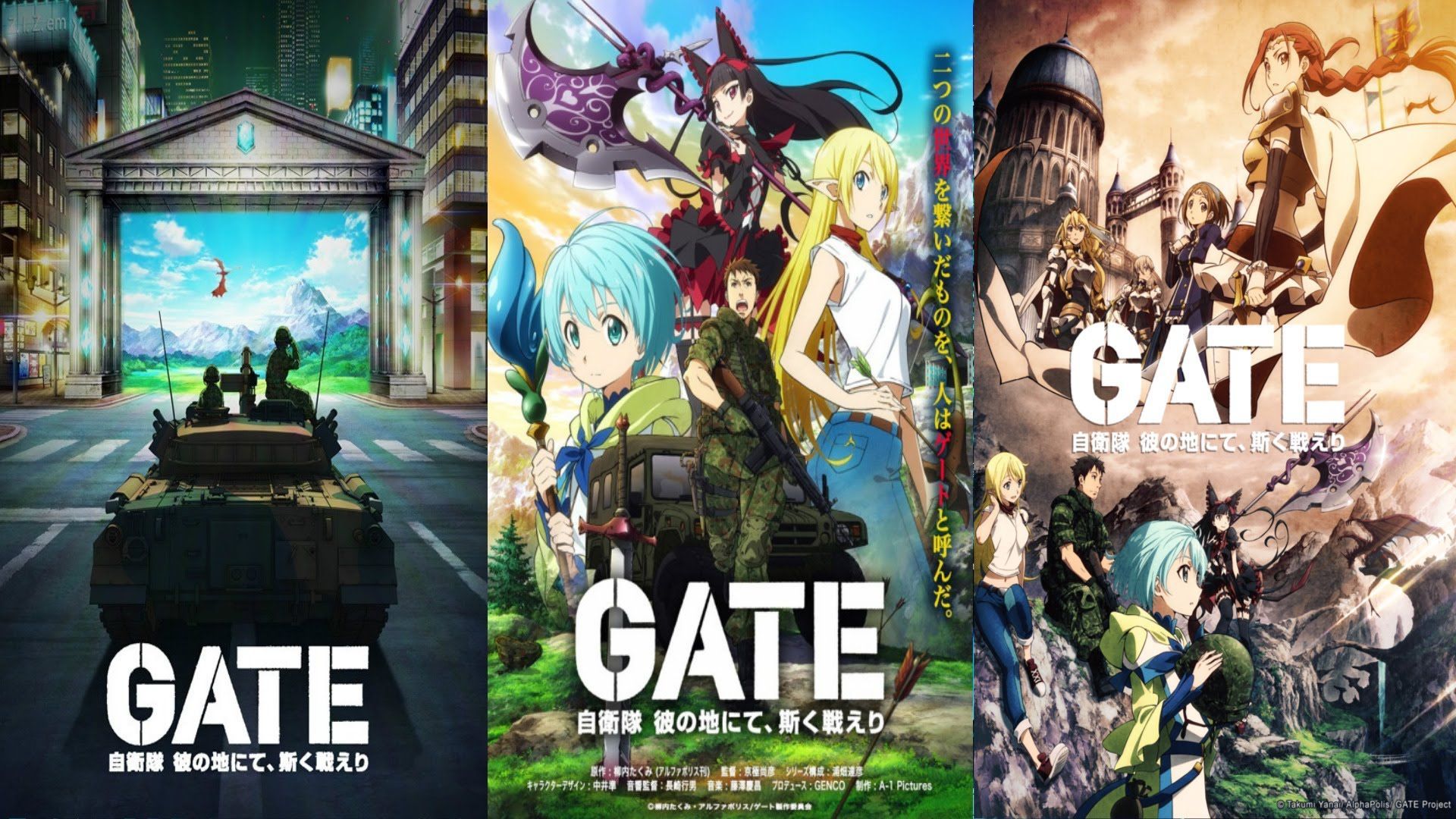 gate anime english dub season 1