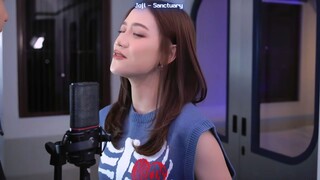 Sing Off TikTok Songs part 23 Reza Darmawangsa vs Shella Fernanda (Dame Un Grr, Mangu, Golden)