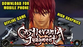 CASTLEVANIA JUDGEMENT GAME On Android Phone | Full Tagalog Tutorial | Tagalog Gameplay