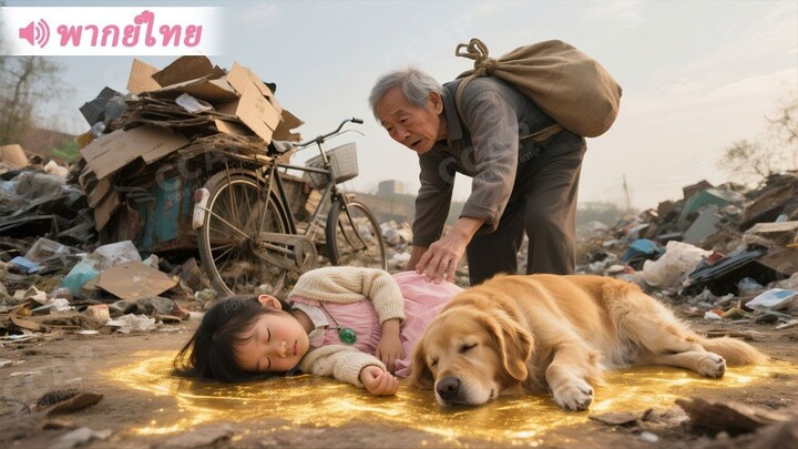 [พากย์ไทยเต็มเรื่อง] ลุงเก็บของเก่าเก็บเด็กหญิงจากกองขยะมาเลี้ยง 18 ปี เด็กคนนั้นตอบแทนจนลุงตะลึง!