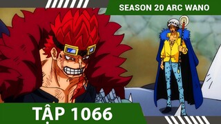 Review One Piece 1066 , Tóm Tắt Đảo Hải Tặc Wano Quốc 1066 , Hero Anime