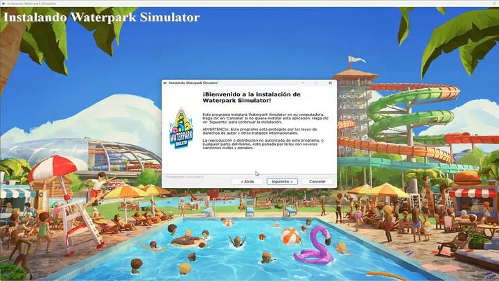 Waterpark Simulator Descargar Juegos PC Full Español