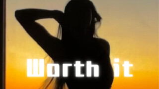 غلاف جاز لأغنية "Worth it"