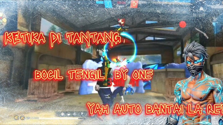 di tantang bocil tengil ketemu di global yah auto kita bantai
