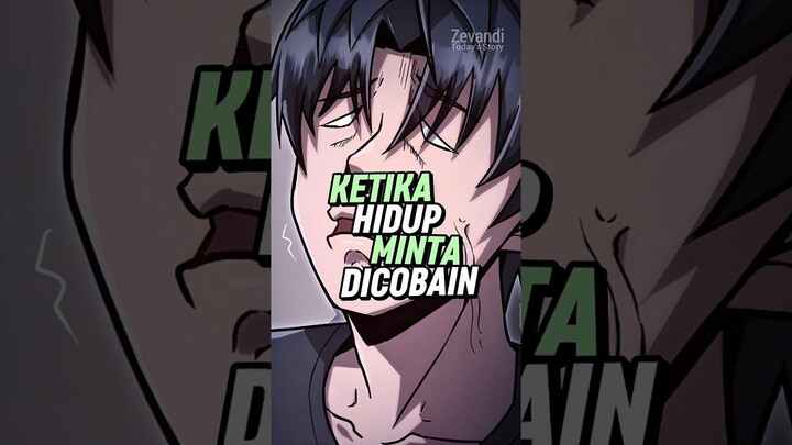 Nasip Minta Dicobain 🤯 #manhwa #manhwaindo