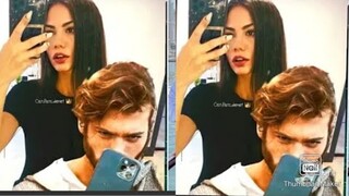 Can Yaman said his very happy if his with demet Ozdemir