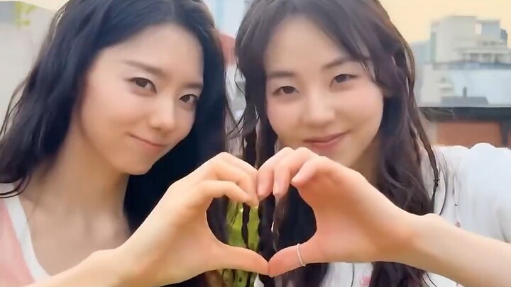 【I.O.I】260617 Kim So-hye and Ahn So-hee take on a sudden challenge!
