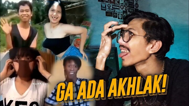 AKIBAT KELAMAAN DIRUMAH  #REACTION