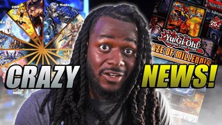 There's some CRAZY Yugioh news you NEED to know about...
