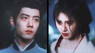 "Do you love him that much?" Battle suit: Xiao Zhan×Ju Jingyi Cang Hai×Yang Caiwei