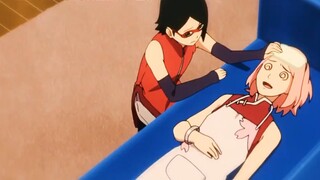 "Sasuke đột nhiên trở về nhà sau một thời gian dài ra ngoài. Sakura nhìn thấy anh ấy liền ngất đi."