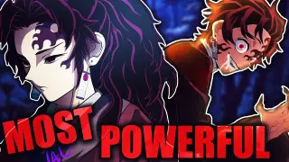Top 10 MOST POWERFUL Characters in Demon Slayer