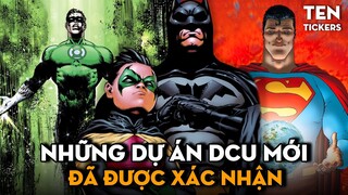 TẤT TẦN TẬT NHỮNG DỰ ÁN ĐẦU TIÊN TRONG VŨ TRỤ DC MỚI ĐƯỢC JAMES GUNN CÔNG BỐ | Ten Tickers