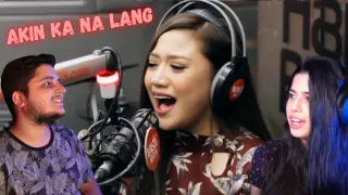 Morissette - "Akin Ka Na Lang" LIVE on Wish 107.5 Bus | Siblings React