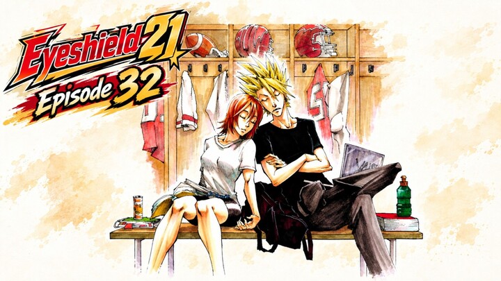 Eyeshield 21 ₱₳ɽ₮ 2 𝔼𝕡𝕚𝕤𝕠𝕕𝕖 𝟛𝟚 sub indo