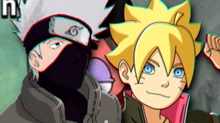 Ketika Boruto Meragukan Kakashi Sebagai Seorang Hokage ke 6