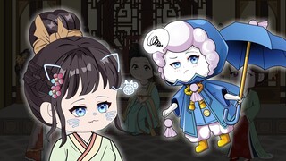 Episode 5: The Fourth Prince Steals Lamp Oil~~~~~#Original Animation#Funny Animation#Secondary Dimen