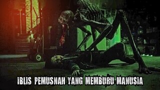 KENGERIAN SI IBLIS YANG BERSEMBUNYI DI KEGELAPAN | THE BOOGEYMAN 20023 | Alur cerita film horor