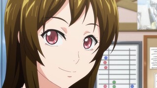 Although the male protagonist usually plays tricks, he is still a very upright person. It is hard no