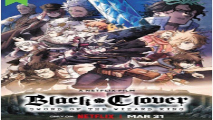 Black Clover_ Sword of the Wizard King: Watch Full Movie For Free Link In description