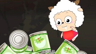 盘点懒羊羊变成幸运娃娃后的可爱名场面