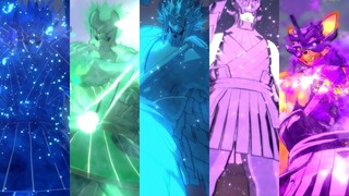 All Susanoo Awakening & Ultimate Jutsu's - Naruto Shippuden Ultimate Ninja Storm 4 (60FPS)