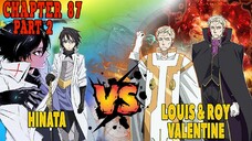 HINATA VS LOUIS & ROY VALENTINE‼️😮 The Time I Got Reincarnated As Slime Chapter 87 Part 2 Tensura