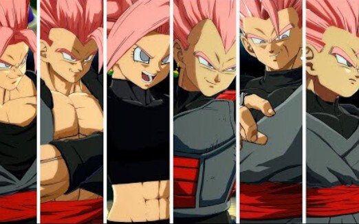 Super Saiyan Ajin Peach Collection - Dragon Ball FighterZ MOD