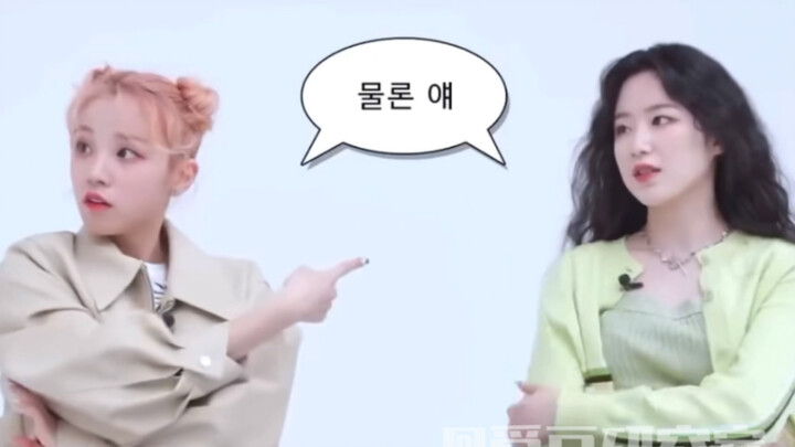 Is Song Yuqi trying to laugh everyone to death? She switches between Chinese, Korean, and English in